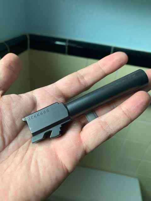 OEM G19 barrel S/N 666