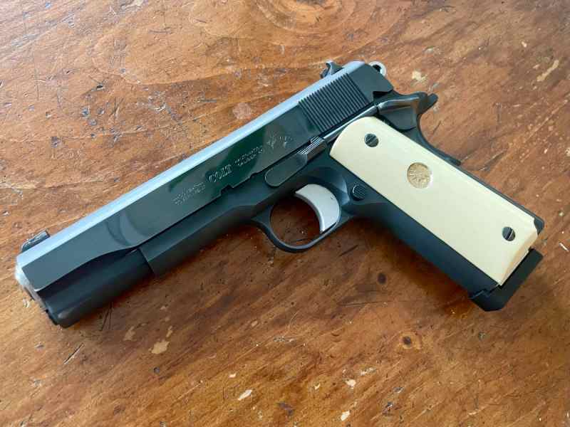 1982 Colt Combat Government upgraded/w orig parts