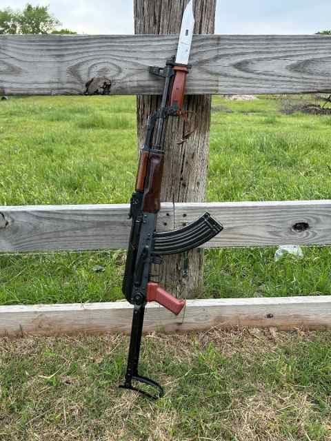 WTT - Polish AKMS Underfolder 