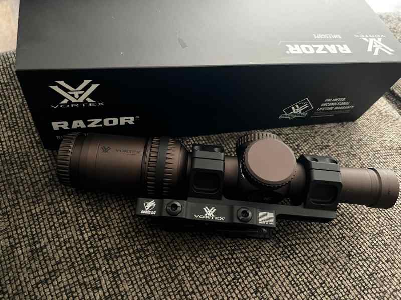 Vortex Razor II HD E 1-6