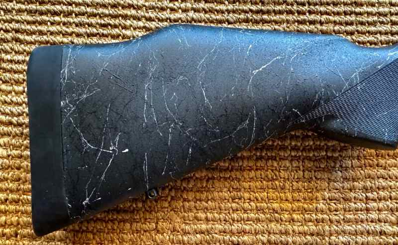 .257 Weatherby cerakoted
