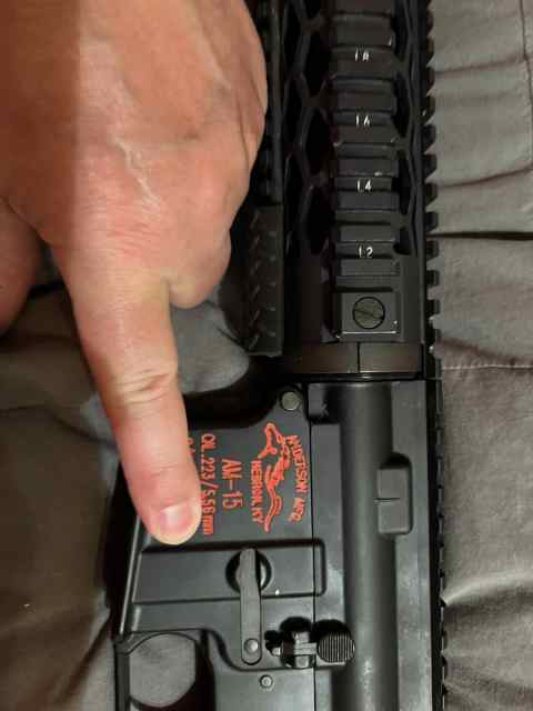 Anderson MFG AM-15