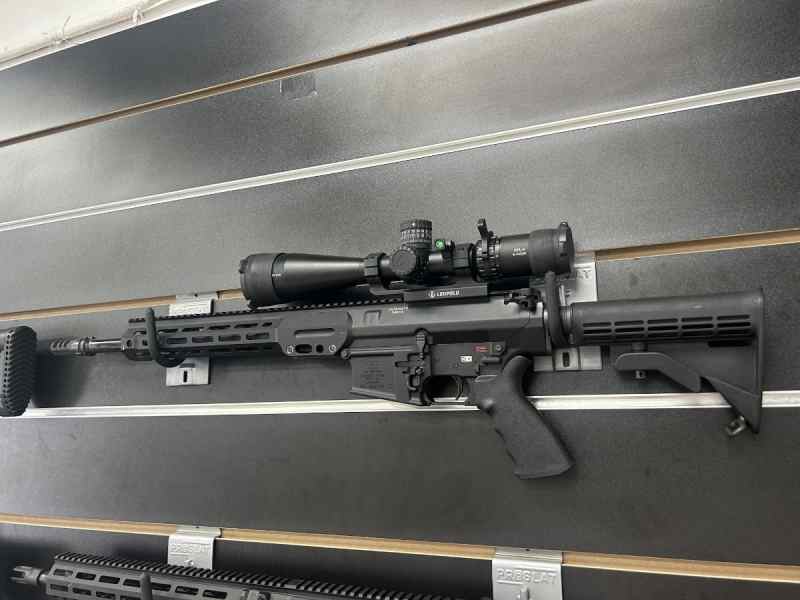 Likew New LMT MWS 308 16&quot; W/ Arken 6-24