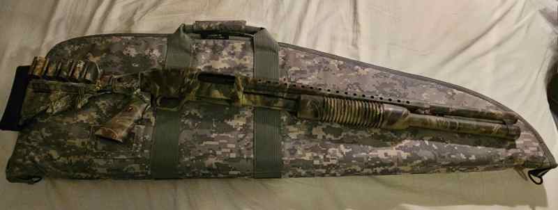Mossberg 500 Turkey/Tactical 12 Ga