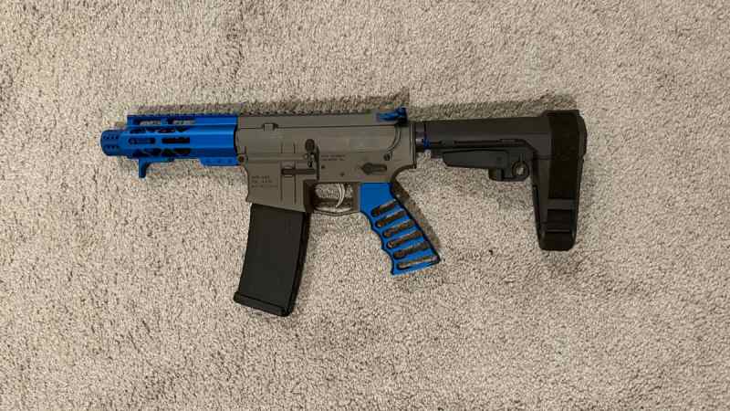 Custom Aero Precision .223