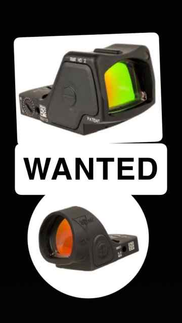 WANTED: RMR HD 