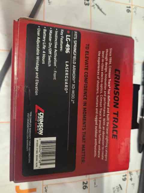 Crimson trace LG496