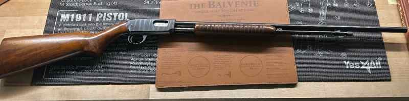 Winchester Model 61 Smooth Bore .22 LR SHOT only
