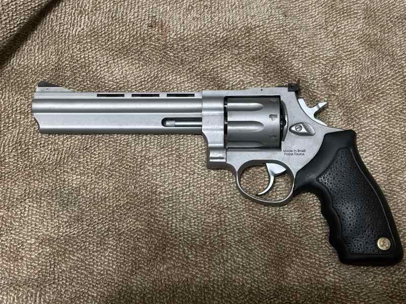Taurus 608 357 Magnum 6.5in Matte Stainless