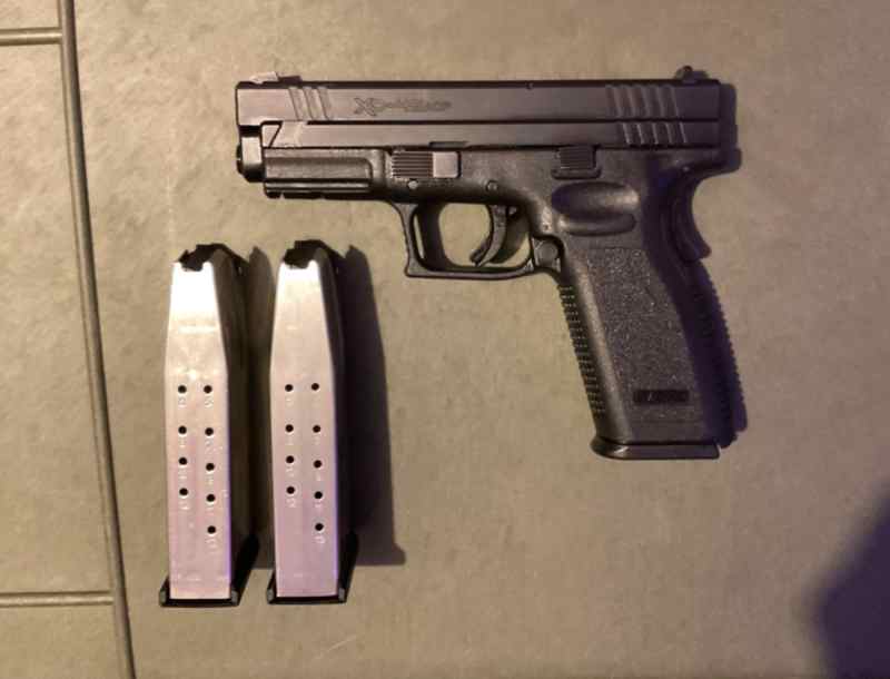 Springfield XD-45 Service Model .45ACP 