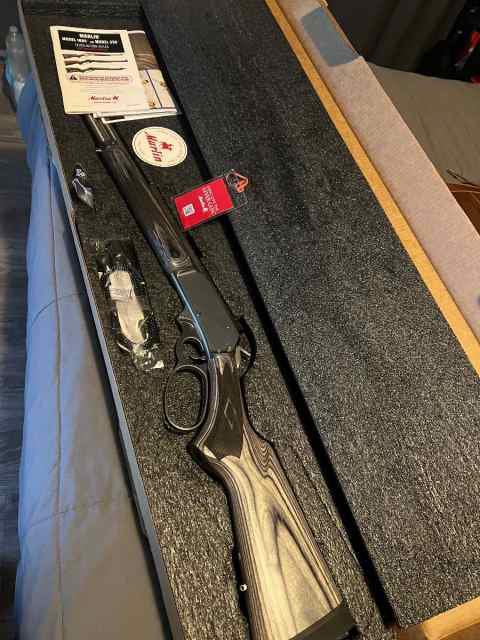 Ruger Marlin 1895 SBL 45-70