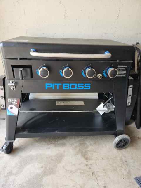 Pitboss ultimate griddle
