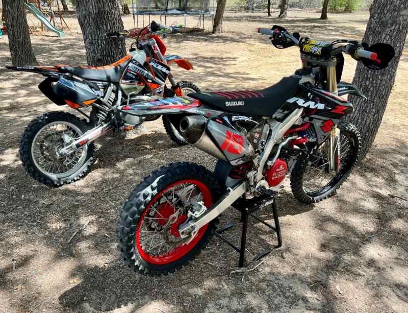 Suzuki- RMZ 450