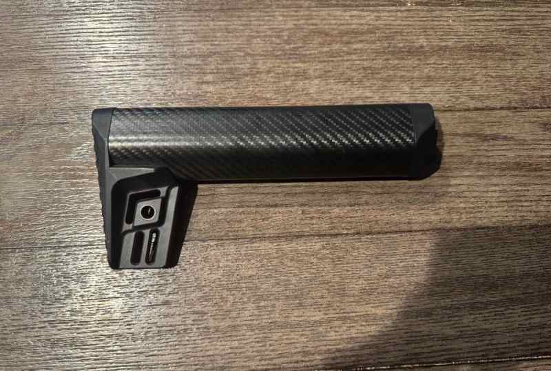 Lancer AR-15 Carbon Fiber Stock