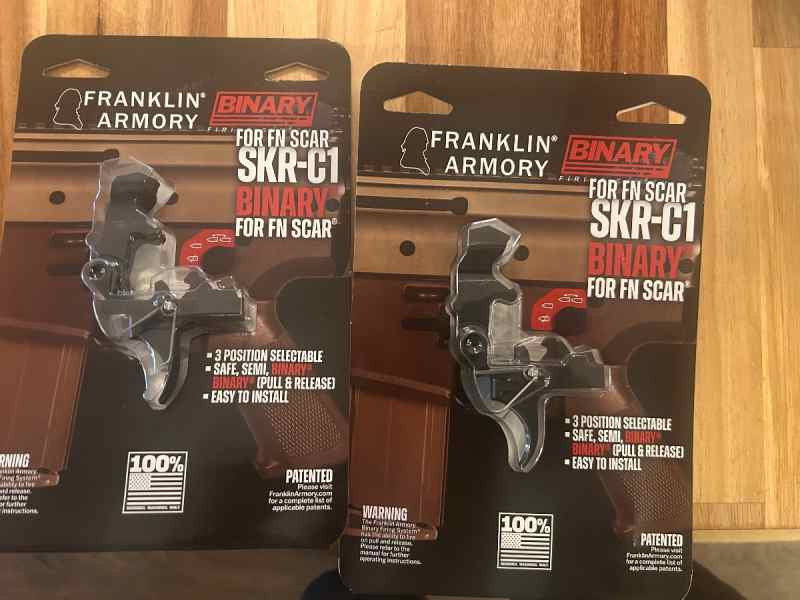 Franklin arms scar trigger 