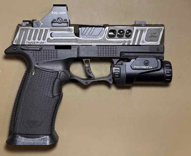 Sig Sauer P365 X Macro Custom