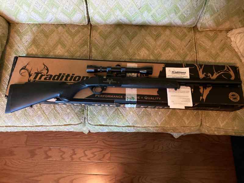 Traditions .50 cal Blackstalker