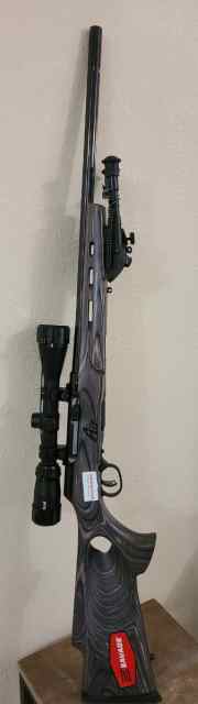 Savage 17 thumbhole 