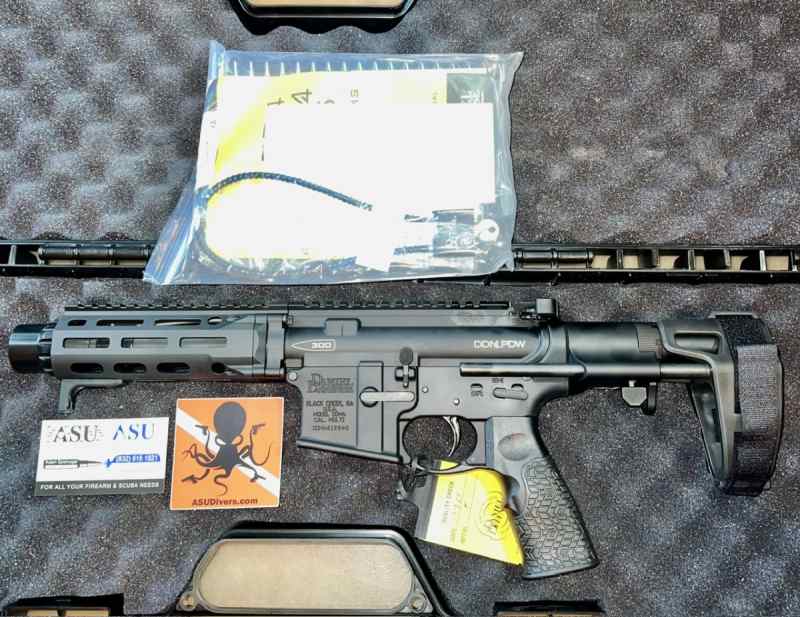 Loaded up on AR Pistols.  Conroe