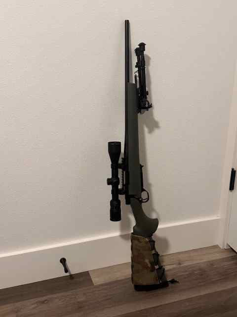 Howa 1500 .223 with vortex 3-9