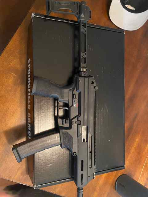 WTT/WTS Springfield Kuna for Stribog SP9A3/A3S