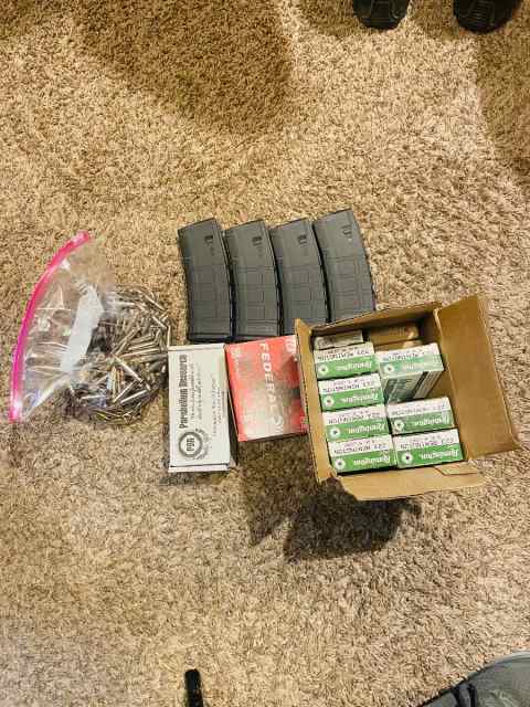 700 Rounds of 223/556 Ammo for Sale or Trade
