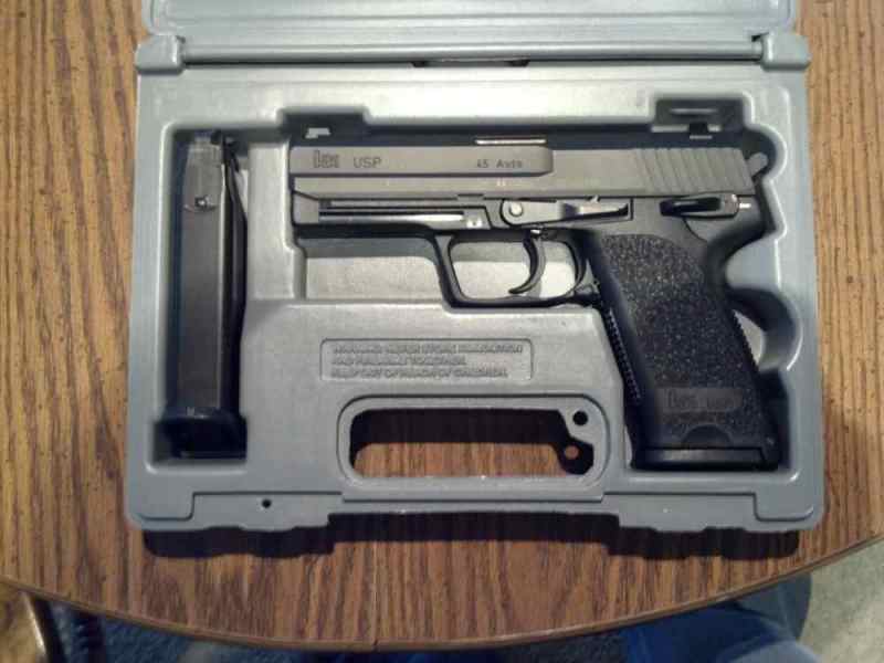 Heckler &amp; Koch USP 45