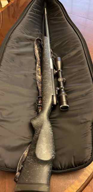 Weatherby Accumark V .270 WBY MAG w/ Kahles Scope