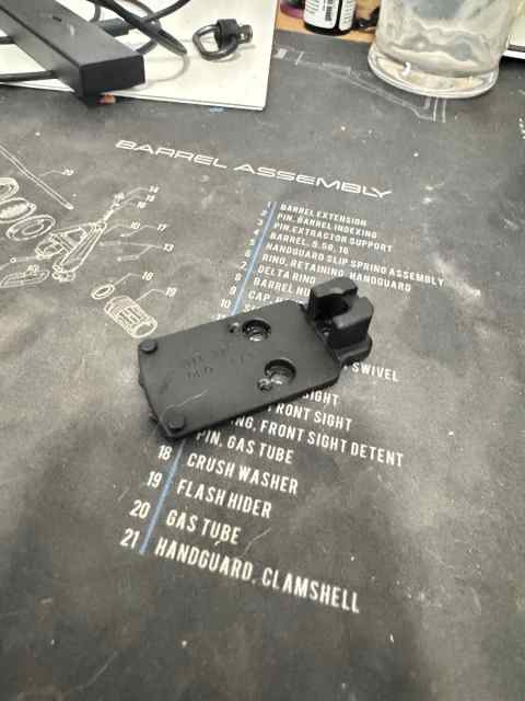 Staccato holosun k plate 