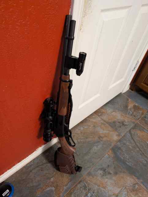 Marlin 336Y 30/30 With Trijicon Accupoint 1x4