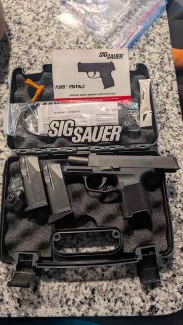 P365 Micro compact 9mm