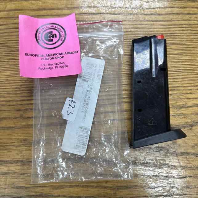 Tanfoglio Witness Compact 40S&amp;W magazine 