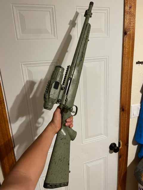 Savage Axiz 300 BLK