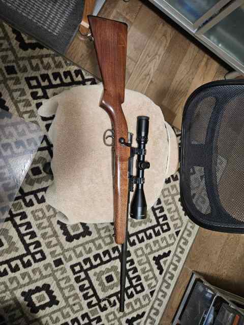 Spanish Mauser sporter in 7x57