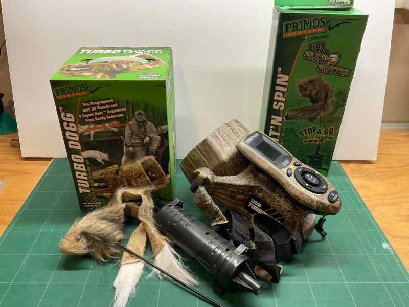 308 ammo/Primos Turbo Dogg E-Caller
