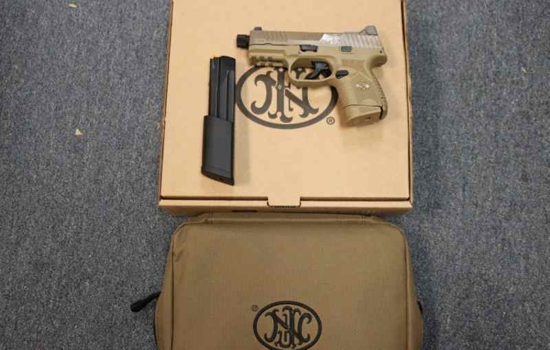 FN 509C Tactical 9mm 4.32 FDE 509 Compact 