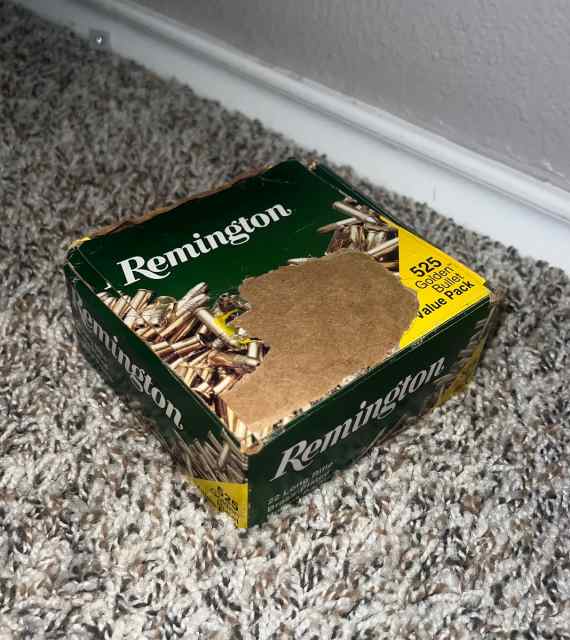 Remington Golden Bullet HP .22 LR