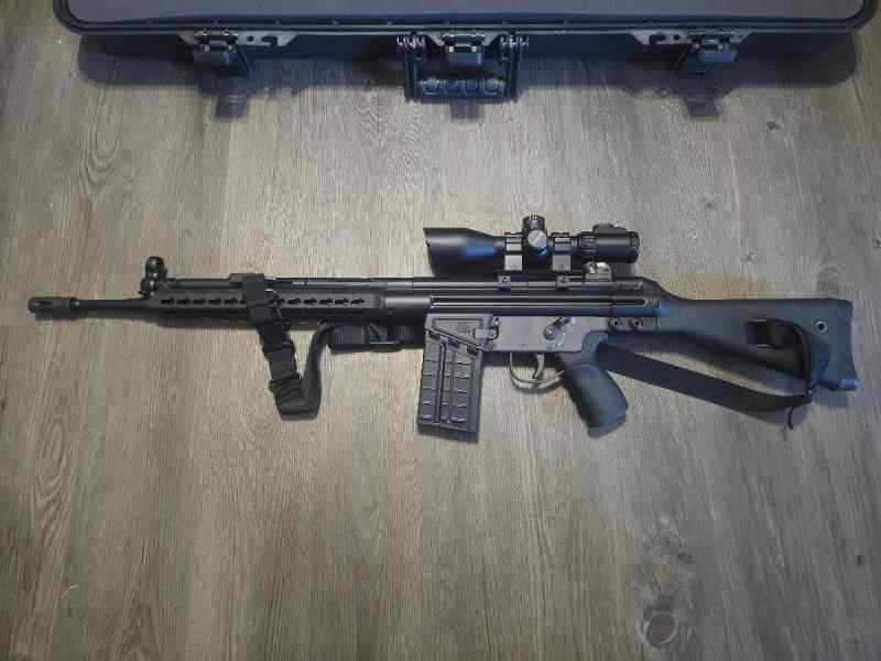 PTR 91 .308 [Like New] W/ Upgrades &amp; Extras