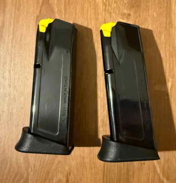 Taurus G3C 12 round magazines 