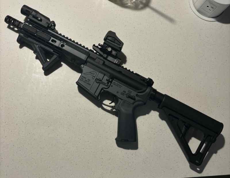 Aero precision .300 Blackout AR Pistol 