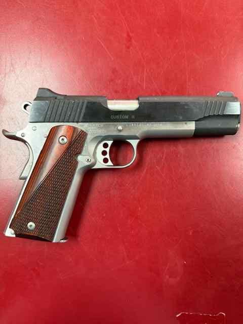 Kimber Custom II Two-Tone Semi-Auto .45 ACP Pistol