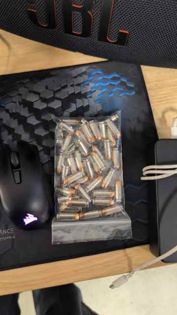 40 S&amp;W hollow points