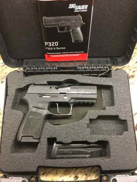 Sig Sauer P320X Compact 9MM