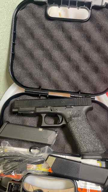 FSOT: Glock 47 Mos with Night Sights