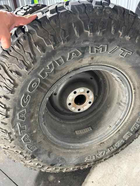 5 Milestar Patagonia M/Ts 37x12.5 R17 LT1240 $700