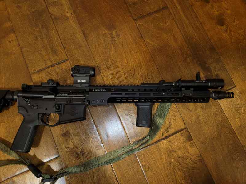PSA Sabre Forged 14.5&quot; Upper (5.56 NATO)
