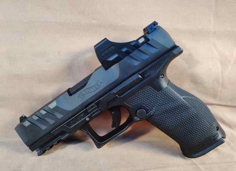 Walther PDP 9mm 4&quot; Barrel w/ Holosun