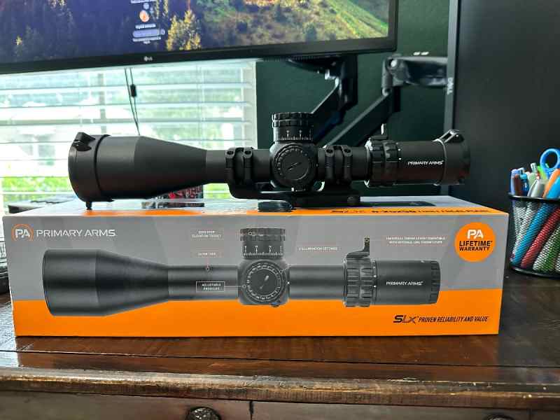 Primary arms 5-25x56 ffp illuminated reticle 