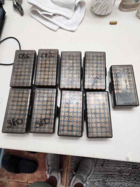 380 auto ammo