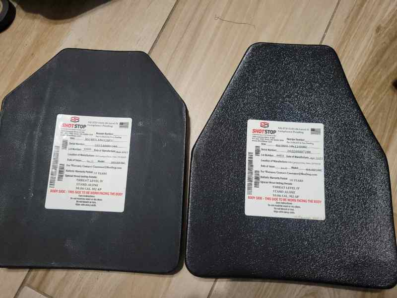 Lightweight LVL 4 PLATES 10lbs total